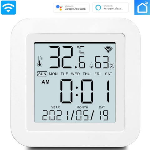 Smart Life Temperature & Humidity Sensor