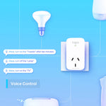 TP-Link Tapo P100 Smart Plug (4 Pack) - WiFi, Mini