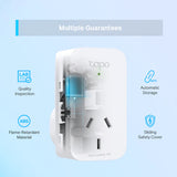 TP-Link Tapo P100 Smart Plug (4 Pack) - WiFi, Mini